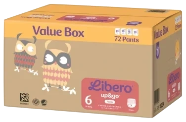 Libero Up&Go Valuebox Str 6