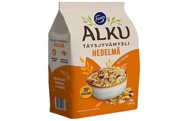 Frukt Müsli