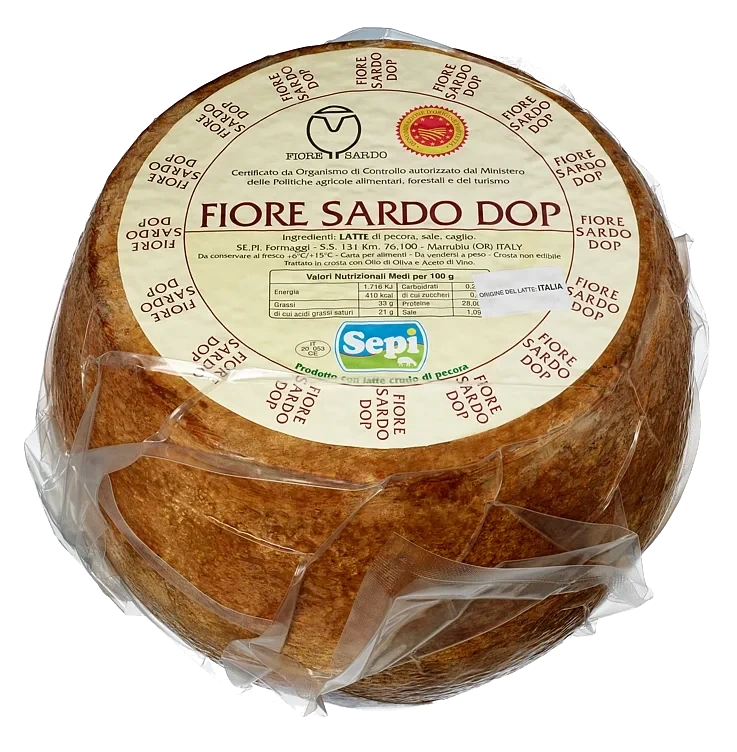 Pecorino Fiore Sardo Dop Ca 4kg Sepi