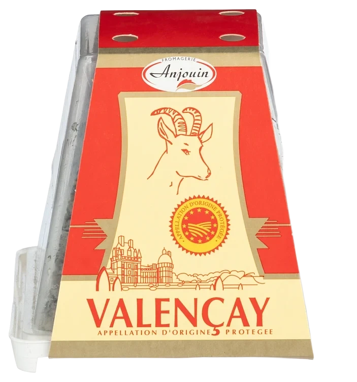 Chevre valencay pyramide   220g