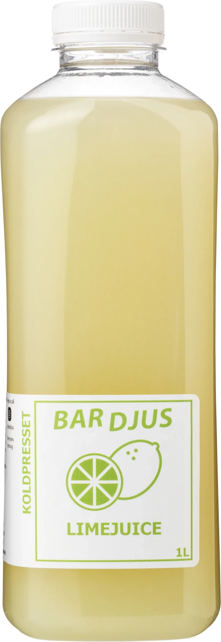 Frossen Koldpresset limejuice