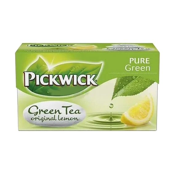 Te Pickwick Grønn 20stk