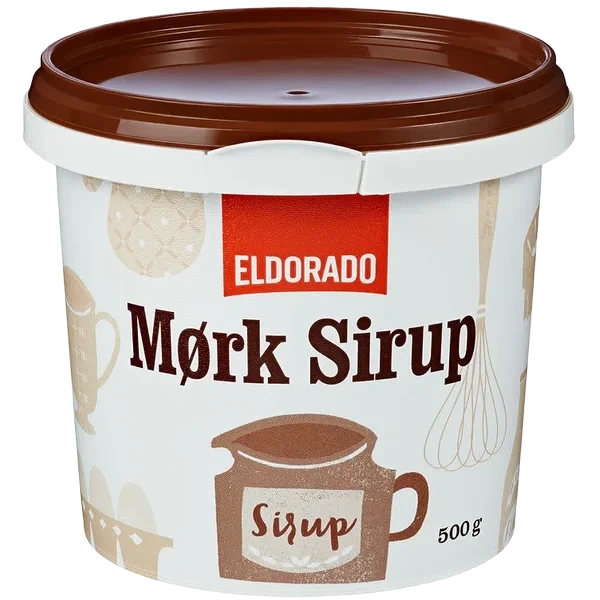 Sirup Mørk 500g Eldorado