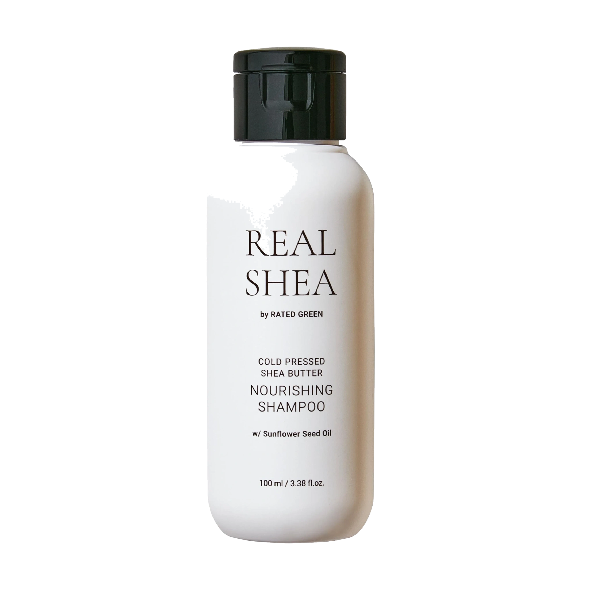 Rated Green Cold Pressed Shea Butter Nourishing Shampoo, 100 ml