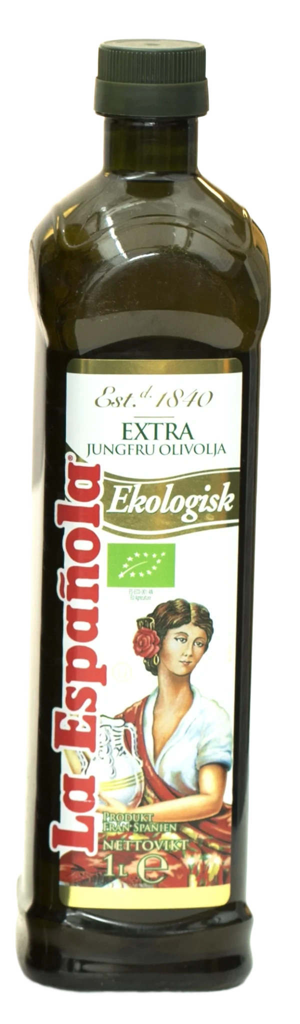 Olivolja extra virgin Ekologisk