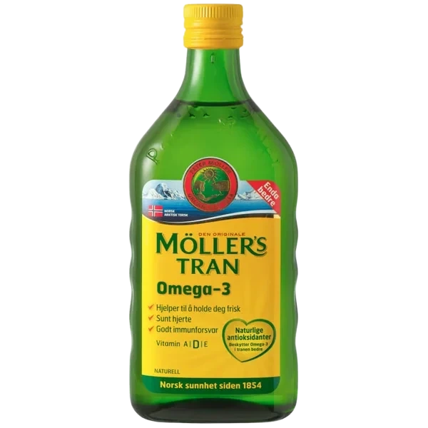 Möllers Tran 500ml Naturell