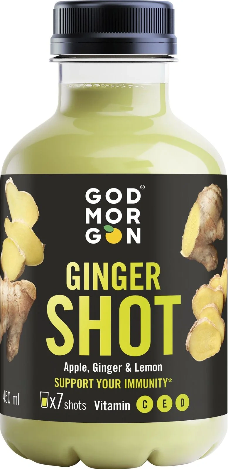 God Morgon Ginger Shot