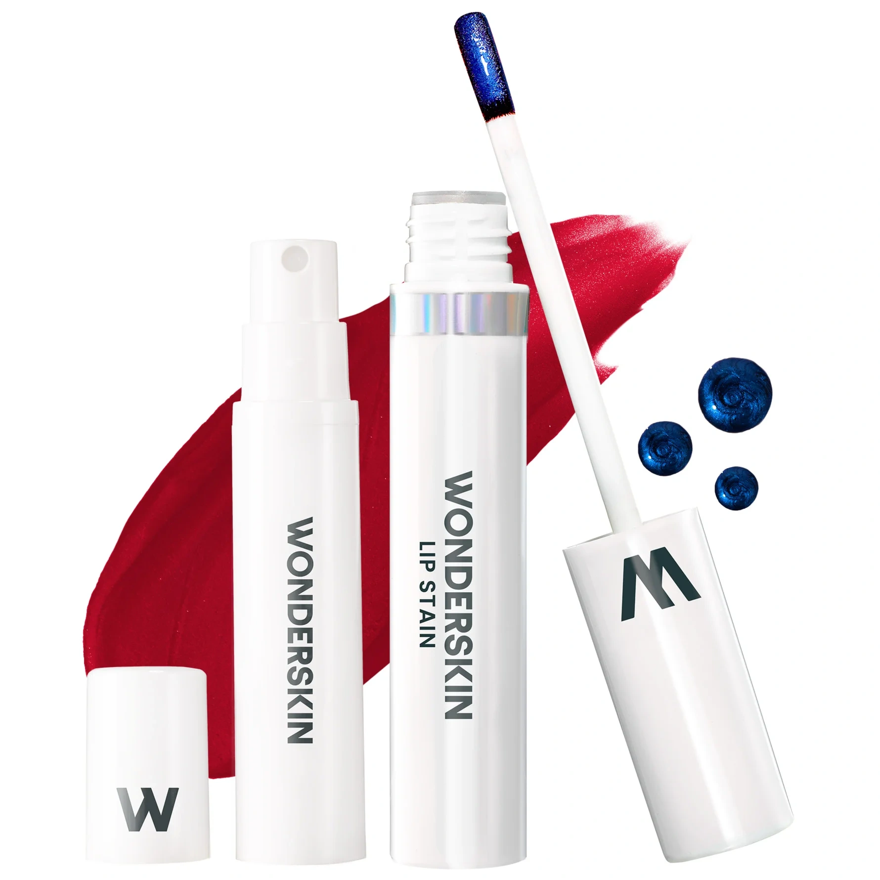 Wonderskin Wonder Blading Lip Stain Kit Divine