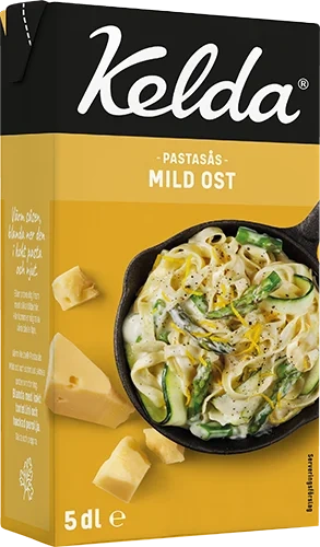 Pastasås mild ost