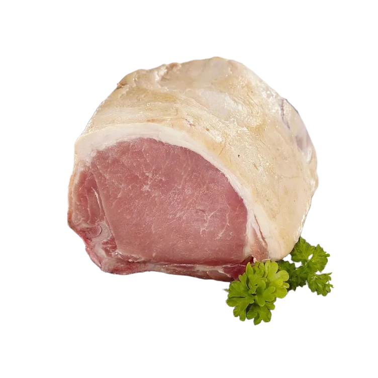 Svinekam u/b røyksmak ca 10kg fr kg