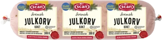 Julkorv kokt