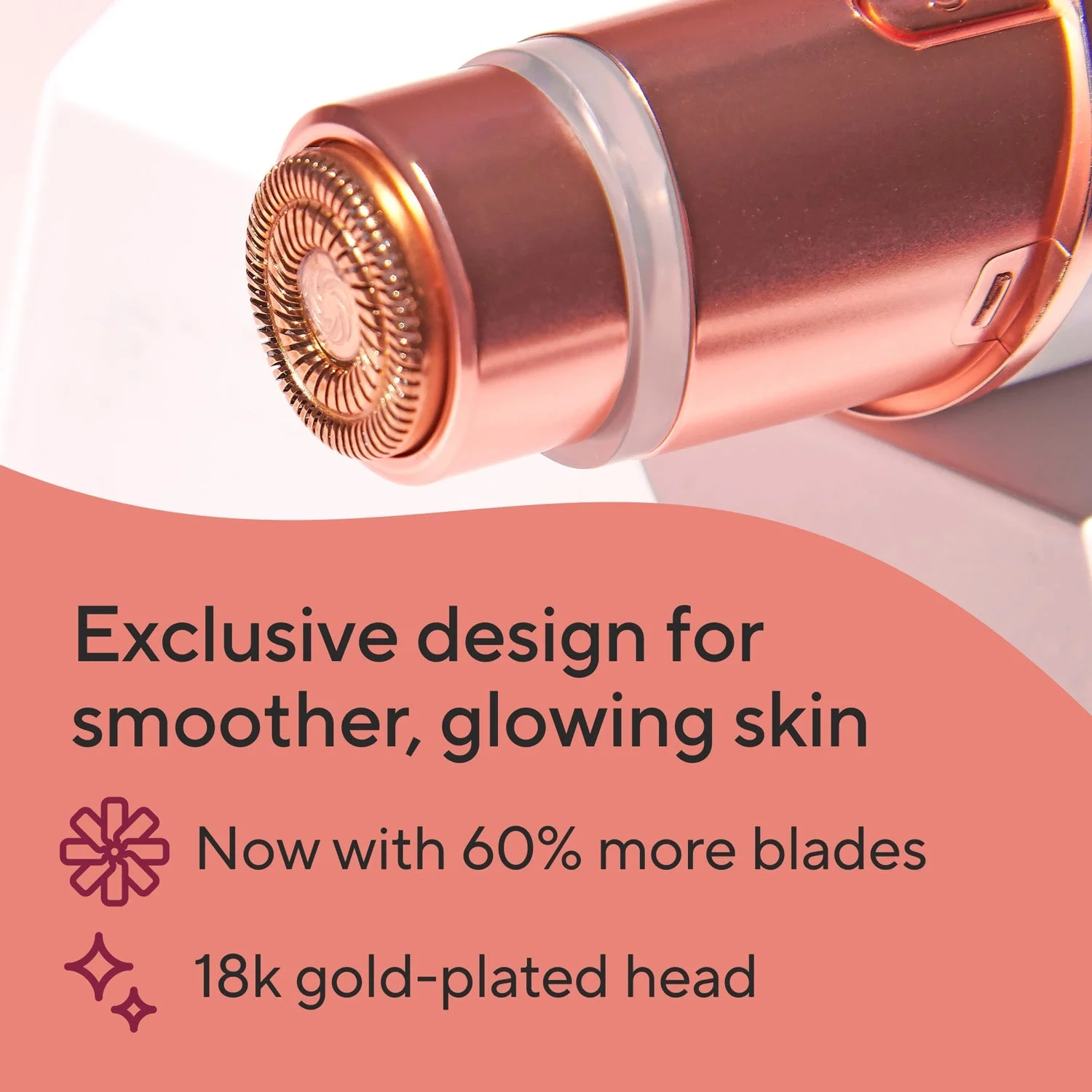FLAWLESS Finishing Touch Face Rechargeable 4.0