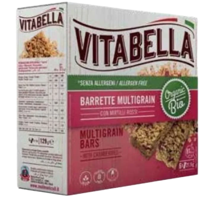 Vitabella Multibar m/Tranebær Glutenfri