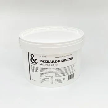 Ceasardressing vegansk