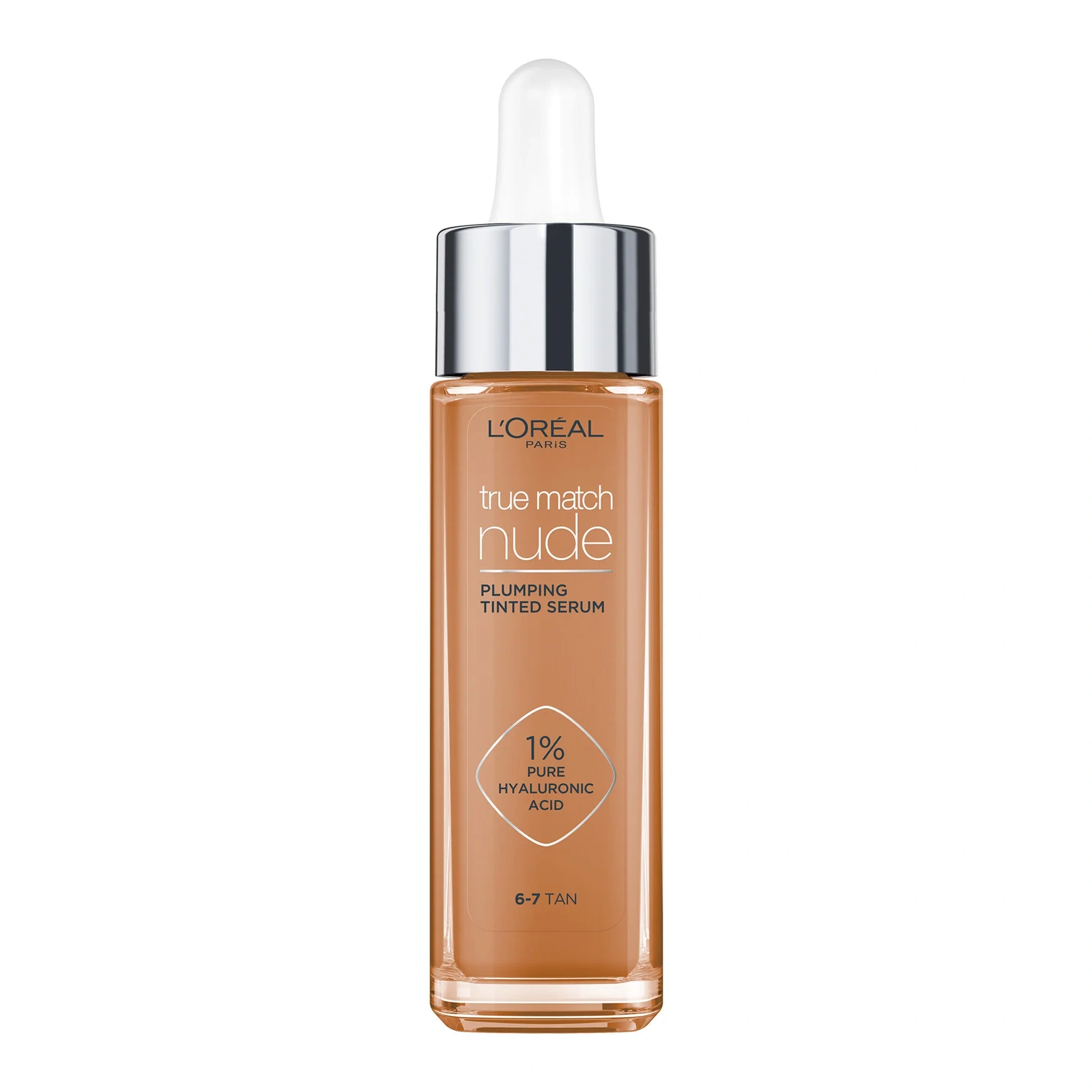 Loreal Paris True Match Nude Plumping Tinted Serum Tan 6-7