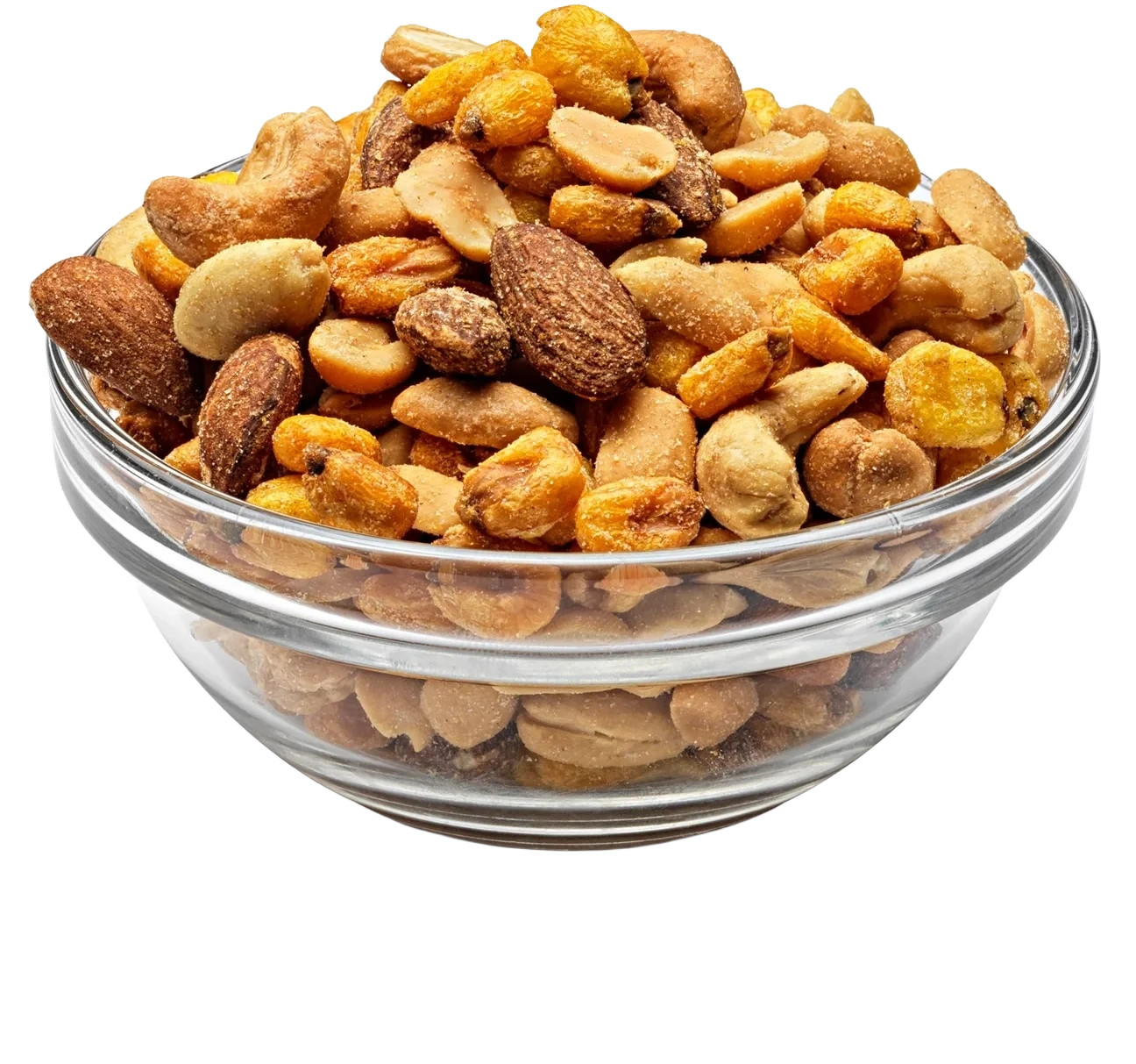 Nötmix rostad majs