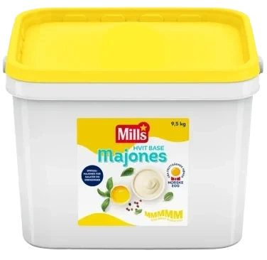 Mills Hvit Basemajones 9,5kg
