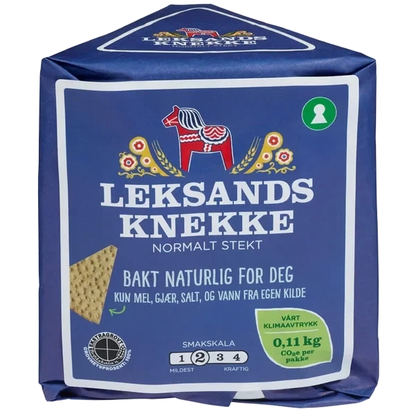 Leksands Knekke Normalt Stekt 200g