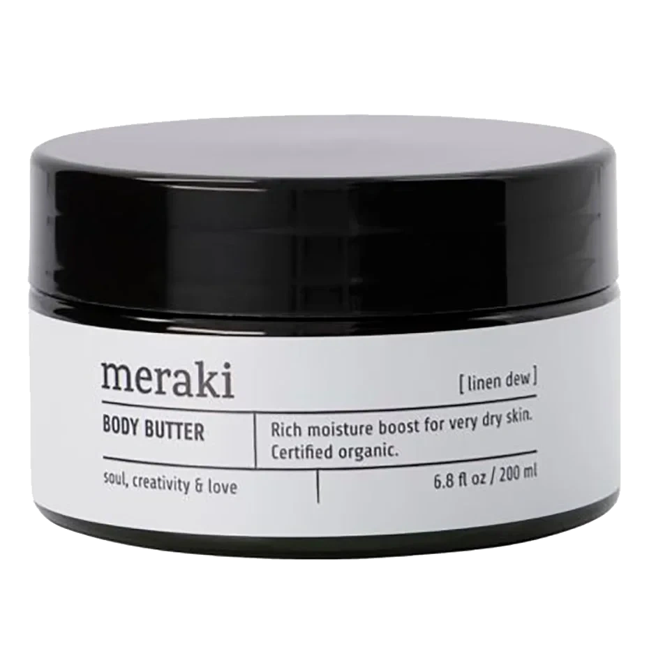 Meraki Body butter, Linen dew