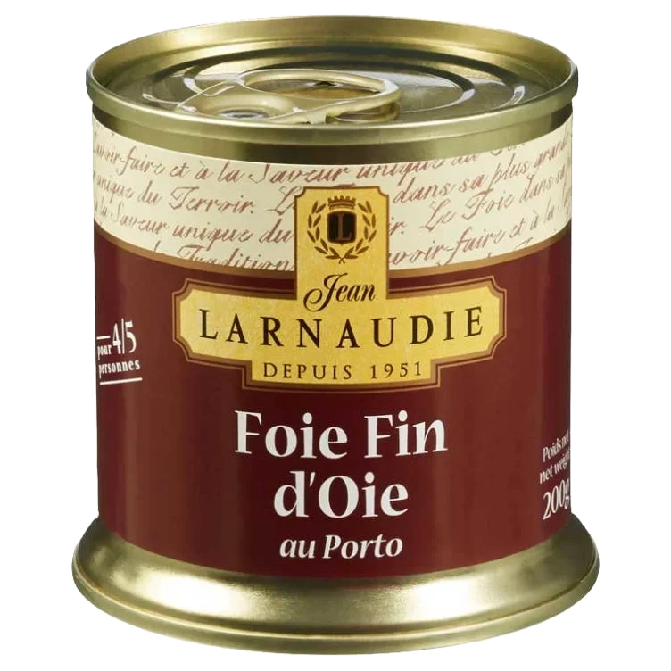 Gåselever Mousse m/Portvin 200g Larnaudie