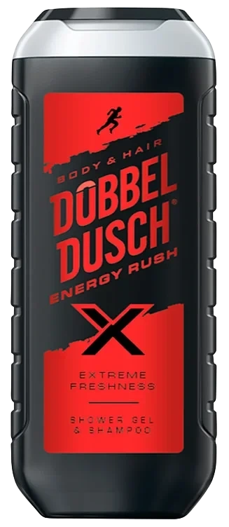 Dobbeldusch Extreme Energy Rush 250ml