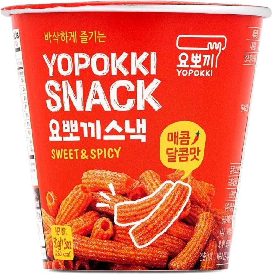 Yopokki Snack Sweet & Spicy Cracker 50g