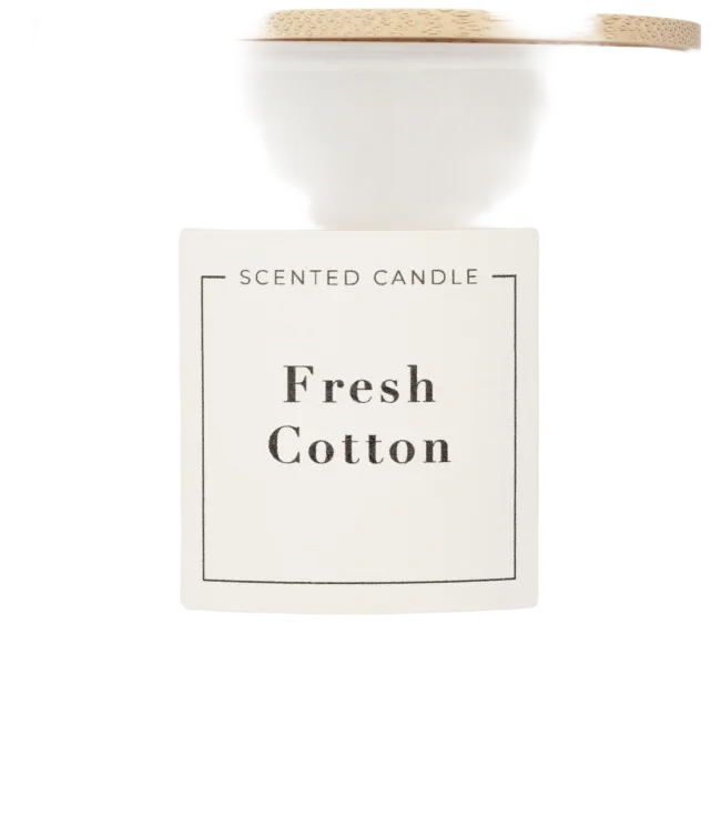 Duftlys Fresh Cotton Unik