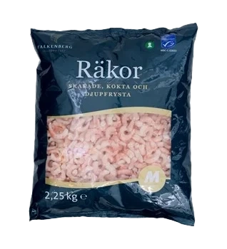 Frysta räkor MSC M