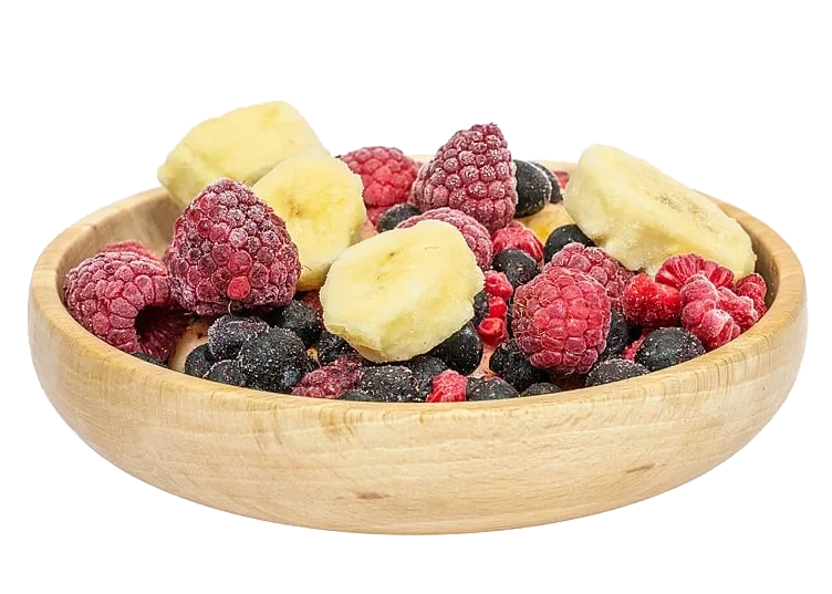 Smoothie blåbær/bringbær  800g