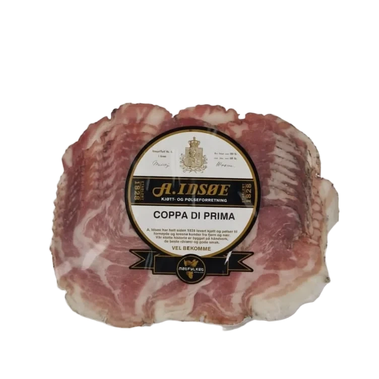 Coppa Di Prima 80g A.Idsøe