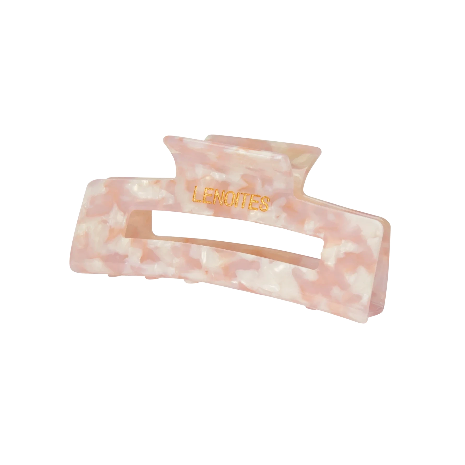 Lenoites Hair Claw Pearly Pink