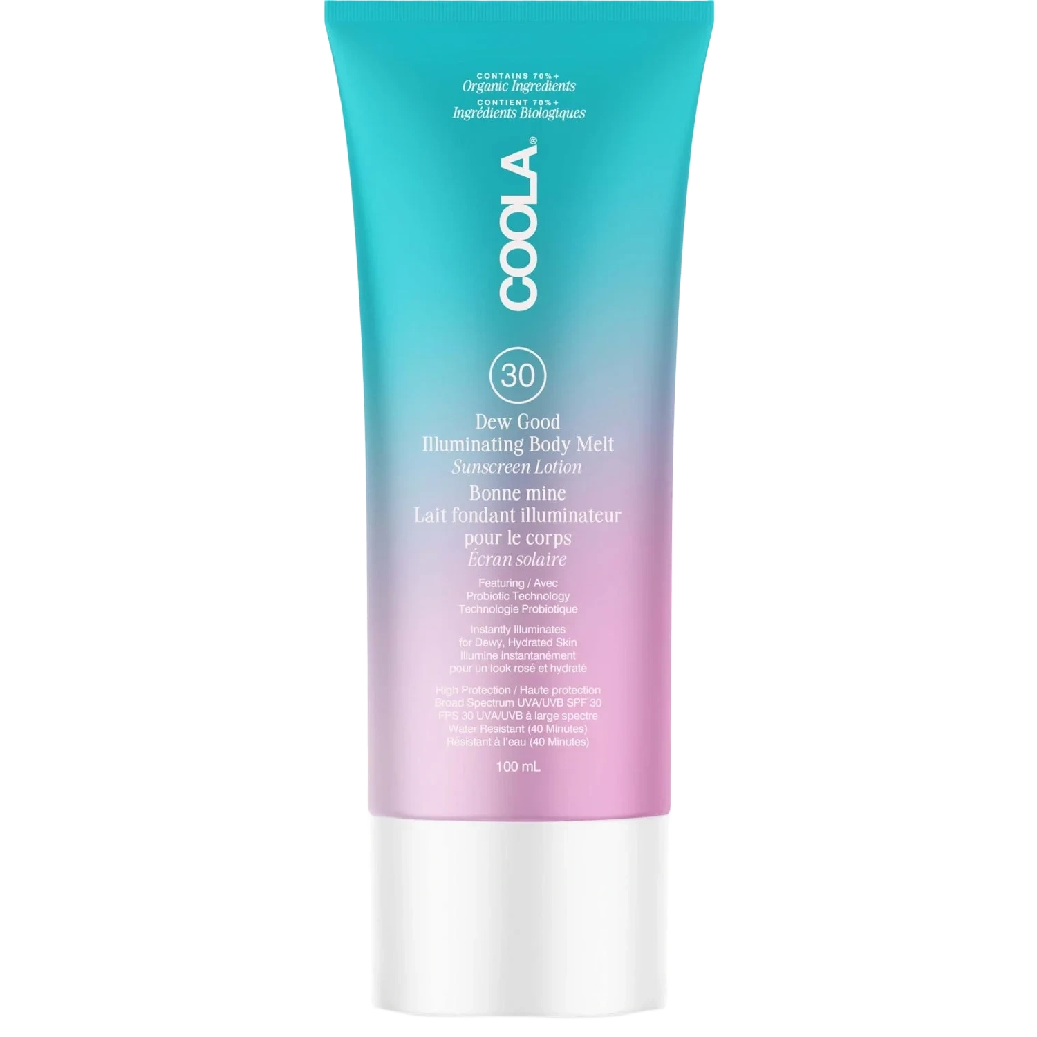 COOLA Dew Good Illuminating Body Melt SPF 30