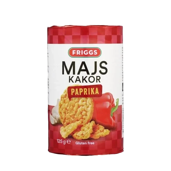 Maiskaker - Paprika