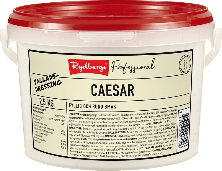 Caesardressing 2,5kg