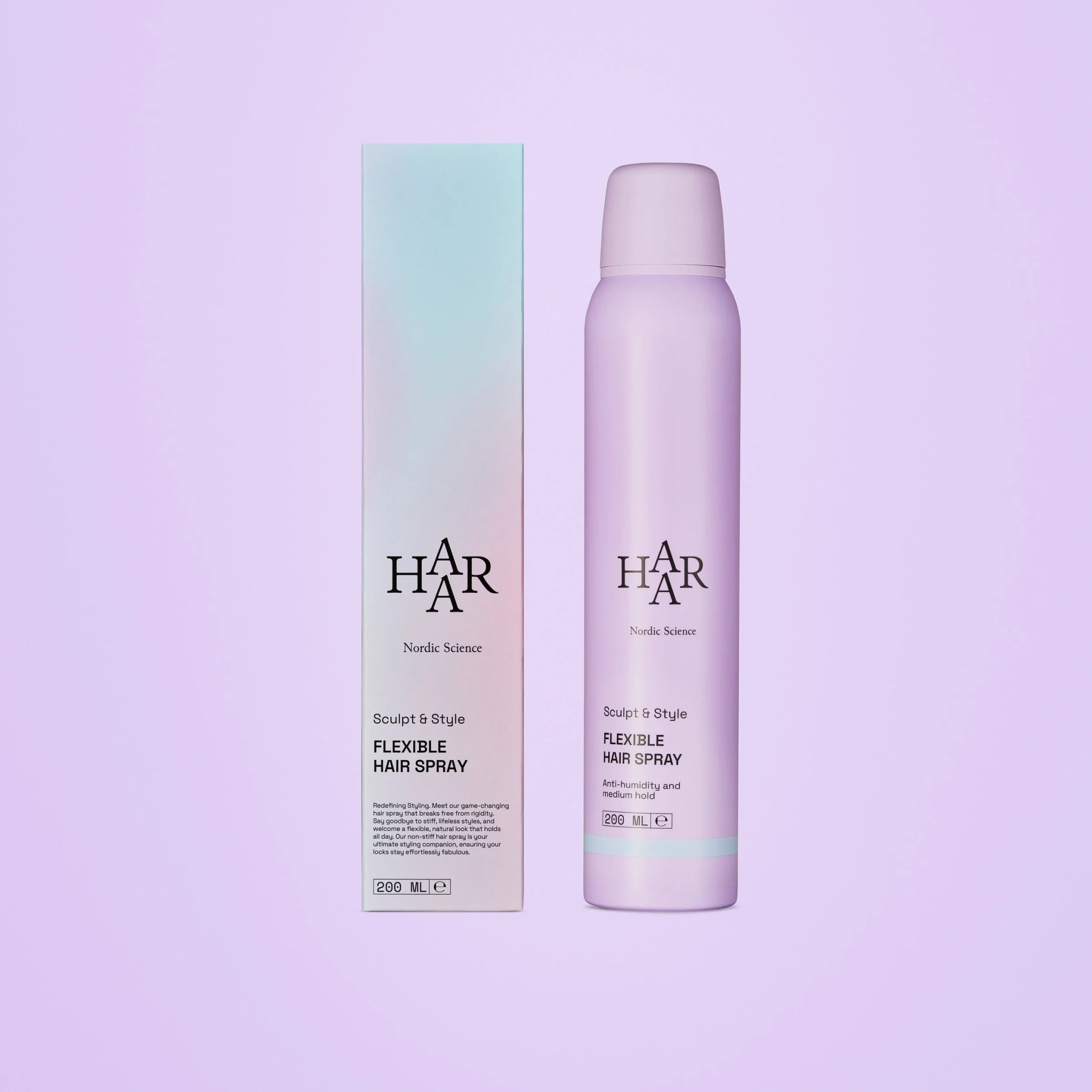 HAAR Sculpt & Style Flexible Hair Spray, 200 ml