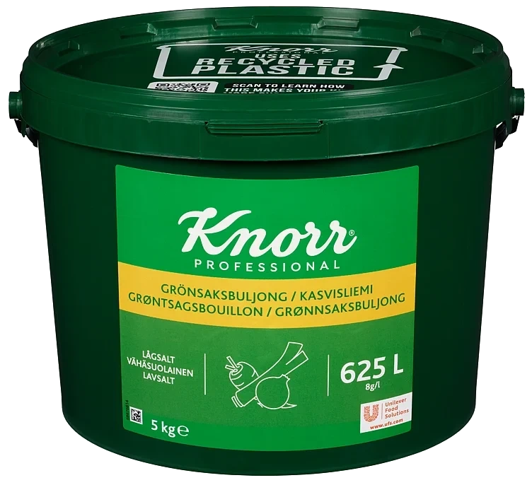 Grønnsaksbuljong lavsalt  5kg  625l