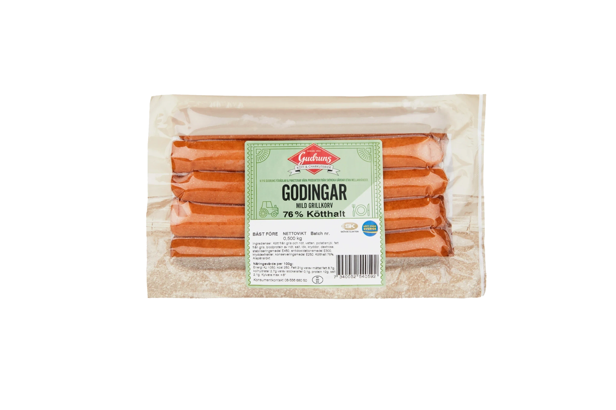 Godingar 76%