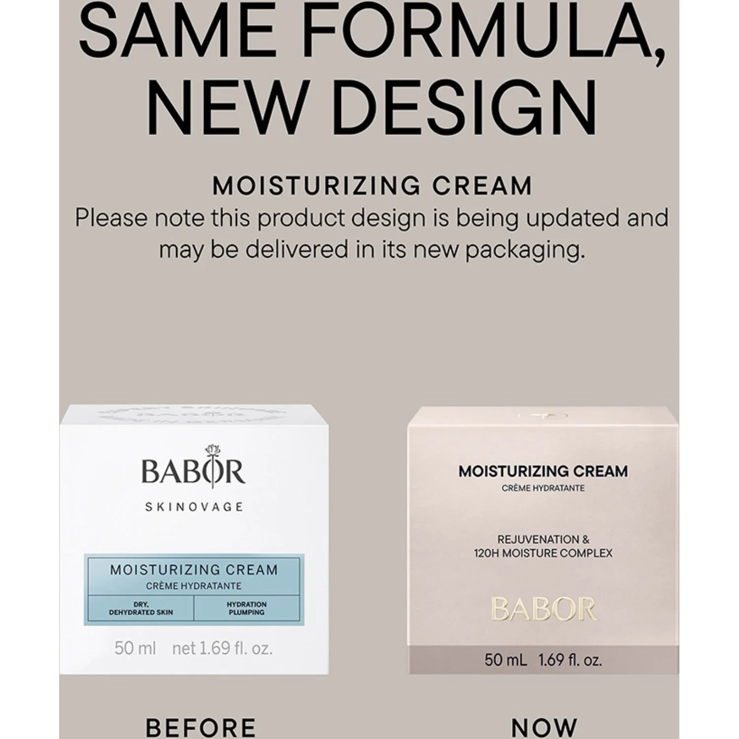 BABOR Moisturizing Cream, 50 ml