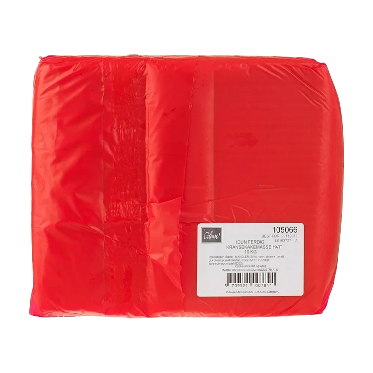 Kransekakemasse,hvit    10kg