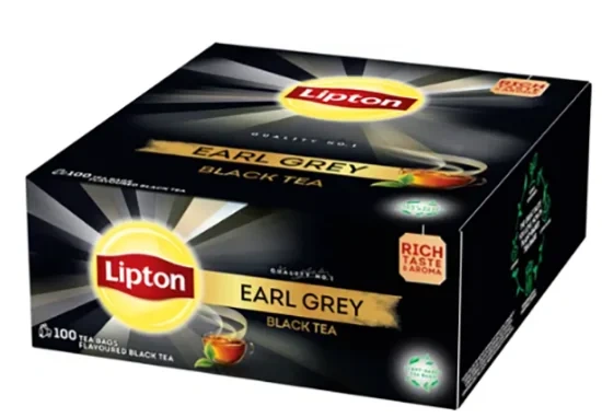 Lipton Earl Gray 100poser 160g