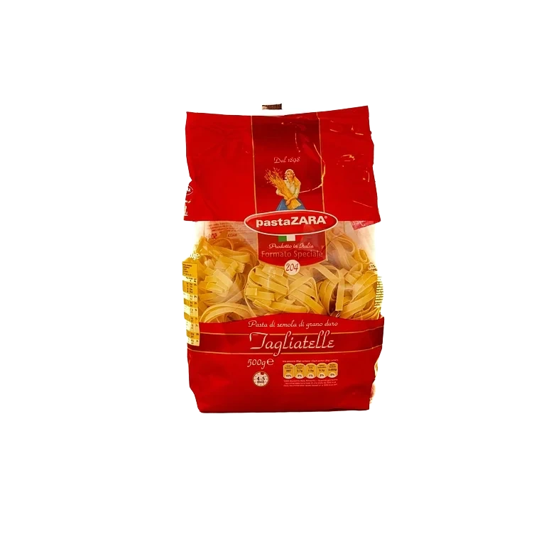 Flat Tagliatelle 500g Pasta Zara