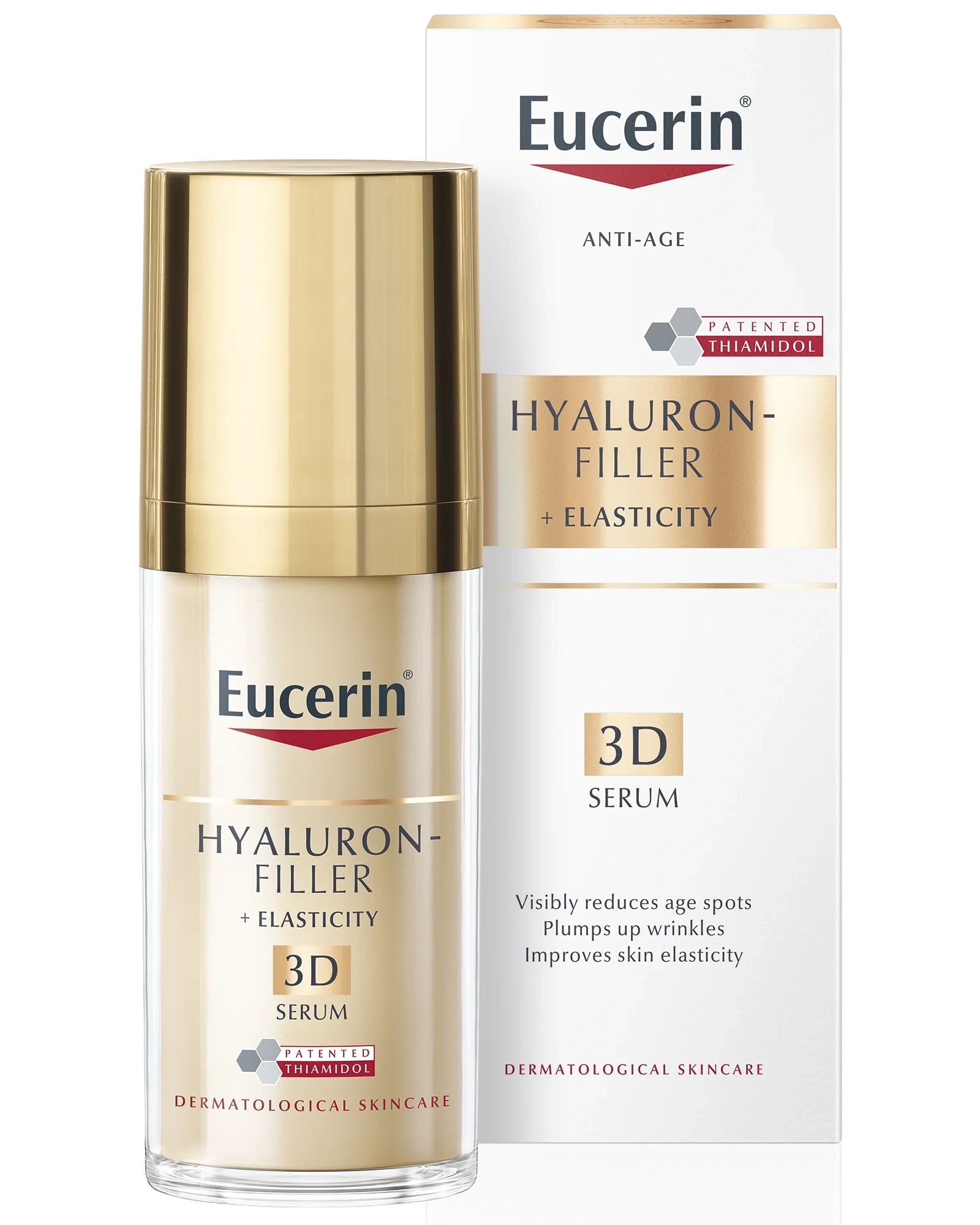 Eucerin Hyaluron-Filler + Elasticity 3D Serum, 30 ml