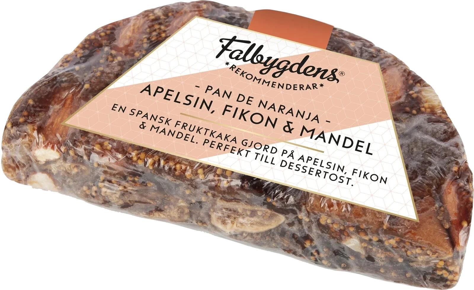 Fruktkaka Fikon/Apelsin/Mandel