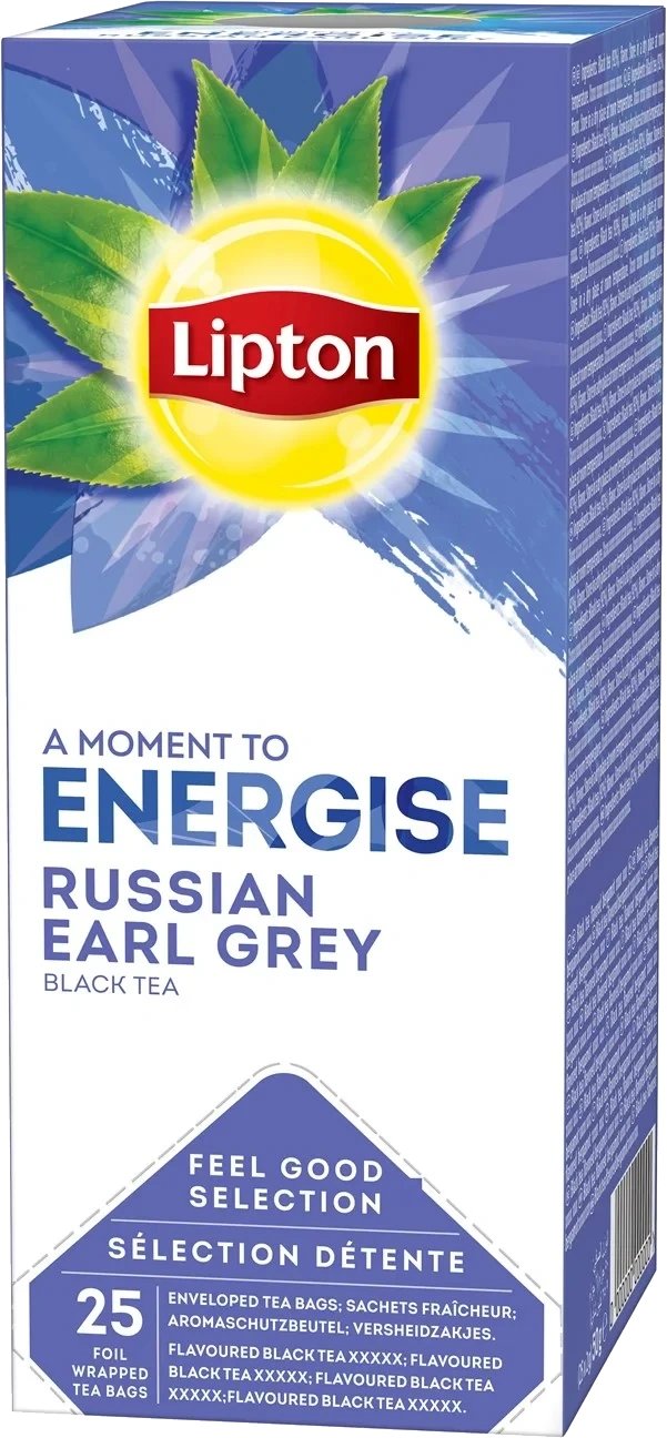 Lipton Russian Earl Grey Svart Te