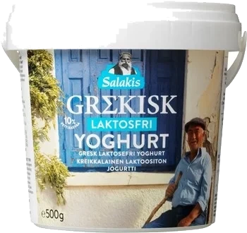 Grekisk Yoghurt Laktosfri
