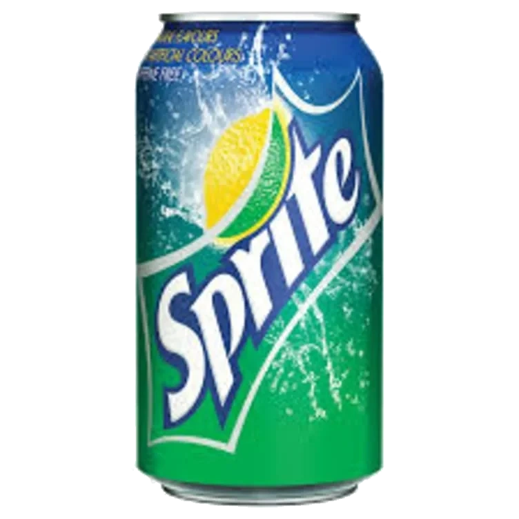 Sprite 0,33l boks