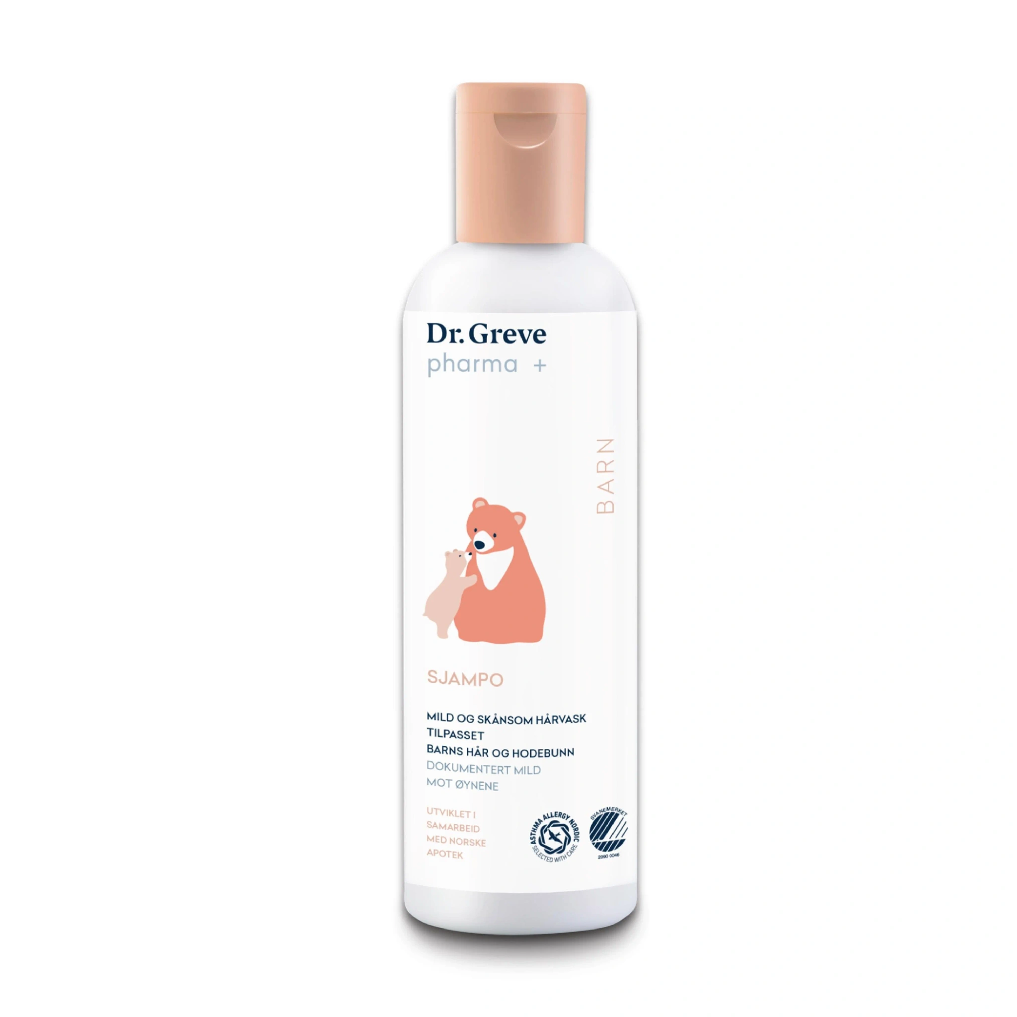 Dr. Greve Pharma Barn Sjampo, 200 ml