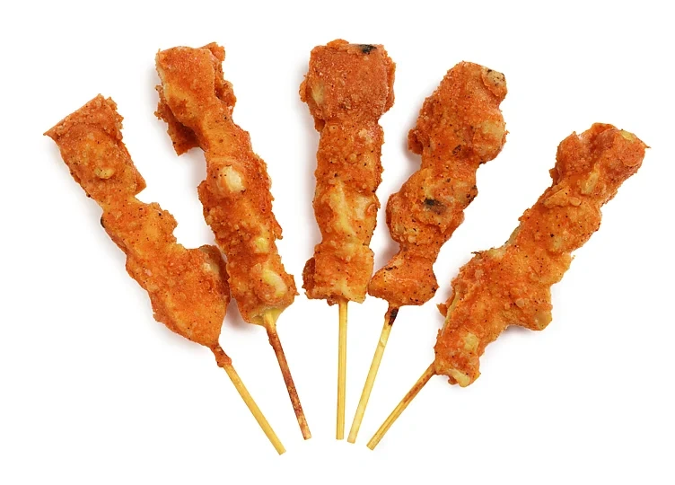 Kyllingspyd yakitori satay marin   1,5kg månedspris