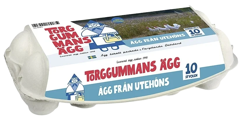 Ägg från utehöns M/L