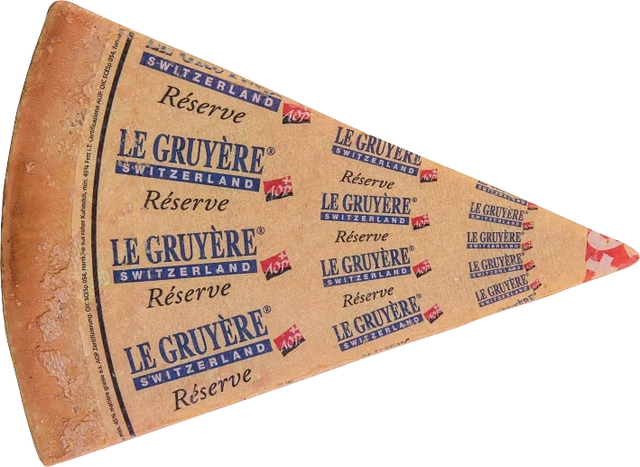 Gruyère Réserve opast 32% hårdost